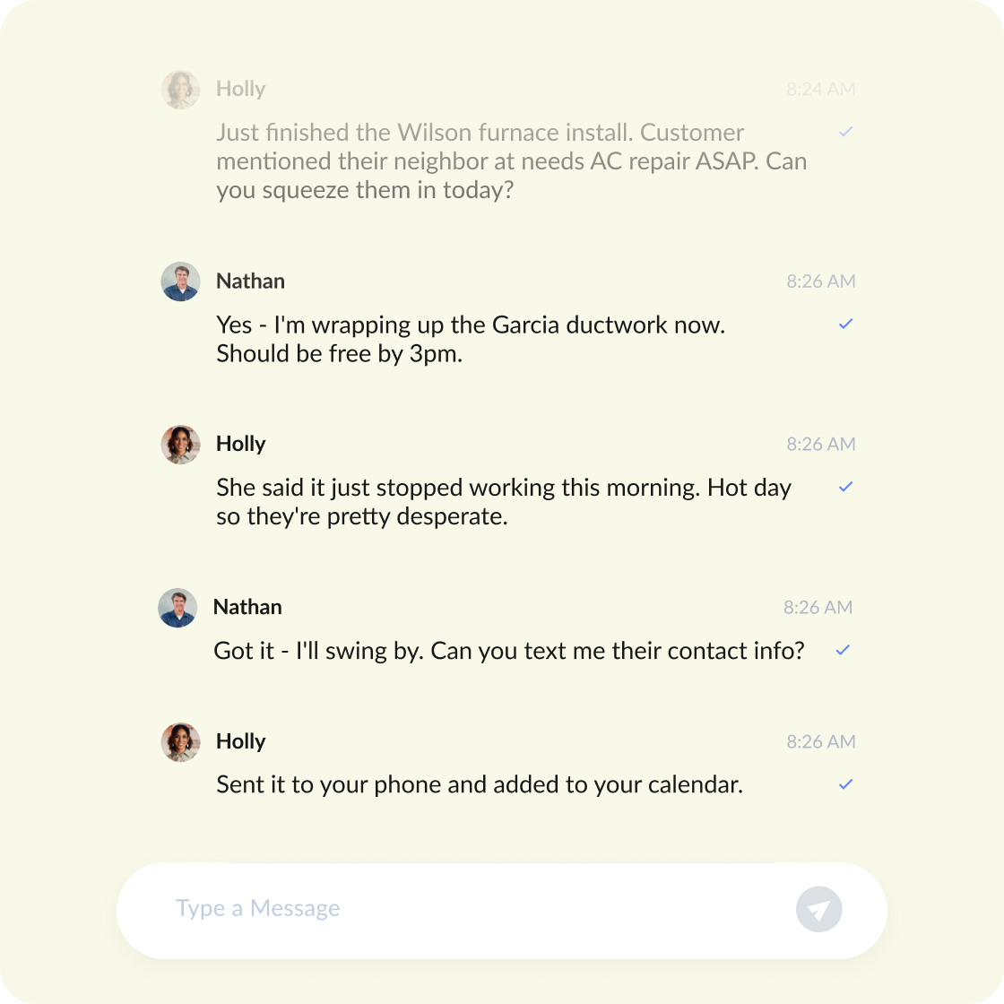 Team Chat